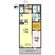 D-room桑ノ木の間取り画像