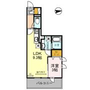 D-room桑ノ木の間取り画像
