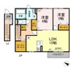 Dーroomそらのの間取り画像