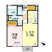 ボナールの間取り画像