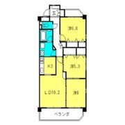 シンシア東山台の間取り画像