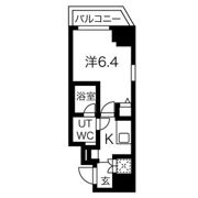 スパシエルクス横濱鶴見の間取り画像