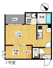 REGALEST MILANの間取り画像