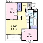 サンリットの間取り画像