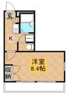 陽だまり高松の間取り画像