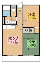 サンフィール岸和田の間取り画像