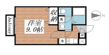 4SEASONS ONOの間取り画像