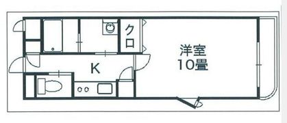 タンネンバウムⅢの間取り画像