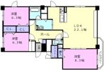 グランドール清水町の間取り画像