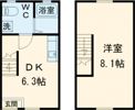 サンマリノ白壁の間取り画像