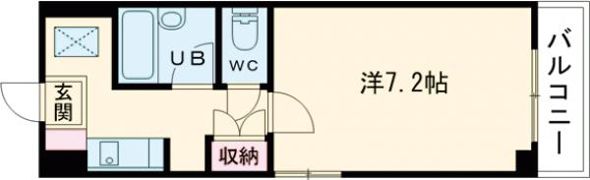アービス桂の間取り画像
