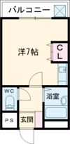 新大ビル三条大路の間取り画像