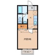 ダンディピースの間取り画像