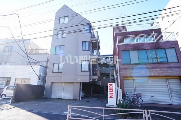 橘マンションの外観画像