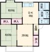 セジュール平川 B棟の間取り画像