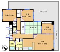 露風館の間取り画像