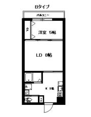 アバンセ原の間取り画像