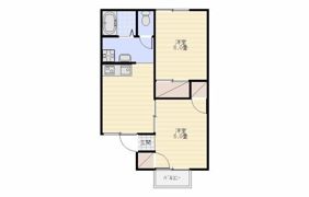 ハイツメロンの間取り画像