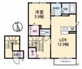 ディアメゾンの間取り画像