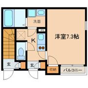 錦秋Ⅱの間取り画像