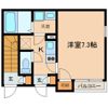 錦秋Ⅱの間取り画像