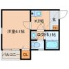 メゾンブランシュの間取り画像