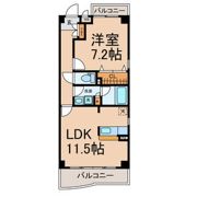 バンブーヒルの間取り画像