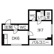 アヴェニュー唐木田の間取り画像