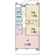 サンパーク一社の間取り画像