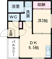 ハーモニーテラス児玉Ⅳの間取り画像