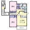 サンリット神川Bの間取り画像