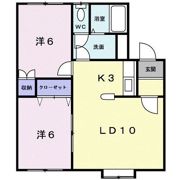 クレストール大沼の間取り画像