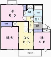 ベネッセ1071Bの間取り画像