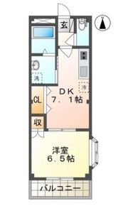 ローズガーデン青山の間取り画像