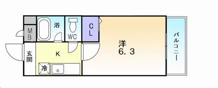 プリミエール白鷺の間取り画像