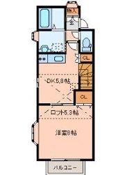 アヴァンセ岩切壱番館の間取り画像