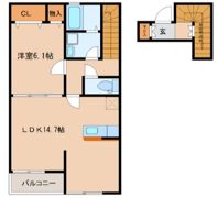 アミューズSDの間取り画像
