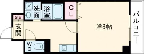 クリザンテェーモの間取り画像