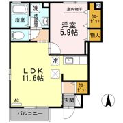 ルミエールの間取り画像