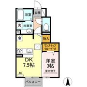 ライフステージAの間取り画像