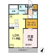 ステラ クレールの間取り画像