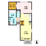 エルマーナの間取り画像