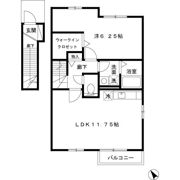 レセンテスパシオ Aの間取り画像