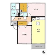 グランドソレーユ西新発田の間取り画像