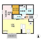 ドルチェの間取り画像