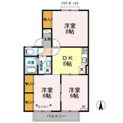ハイツ・サンブライトの間取り画像