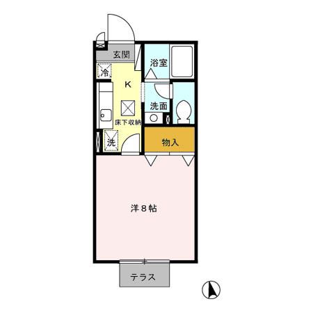 エクセレントタウン・村井 B_間取り_0