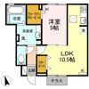 メゾン エスポワールの間取り画像