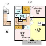 プリムローズの間取り画像