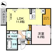 ロイヤルメゾン豊中の間取り画像
